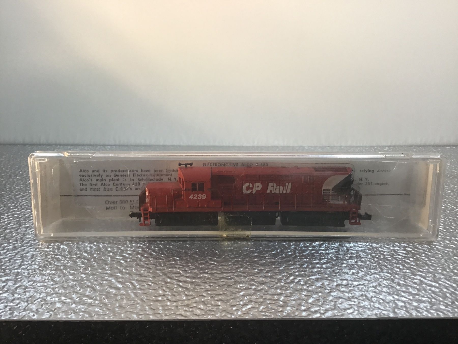 Alco Modellini di ferrovie: MODEL ALCO  7514 SPUR N – Usato da Männedorf venduto da Modelle-aller-Art 4