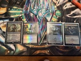 Magic Karten Set Phyrexia Promo Foil nm 
