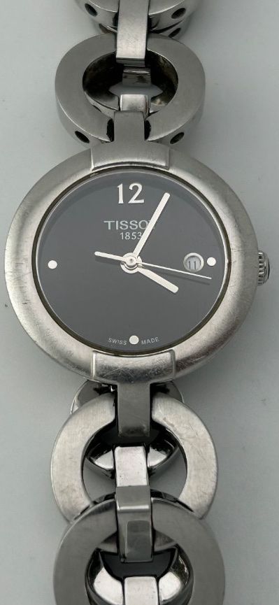 Tissot Orologi: Vintage Tissot 1853 Modell Pinky, Edelstahl – Usato da Untersiggenthal venduto da TimeandShine