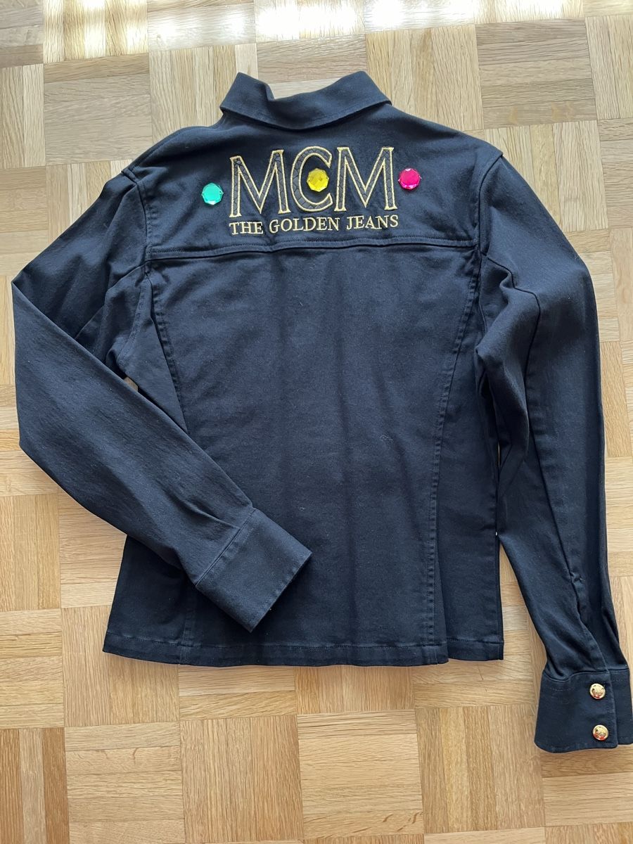 Mcm Giacche: Orig. MCM Blouson-Jacke Gr. S – Nuovo (secondo la descrizione) da Bassersdorf venduto da pewi45