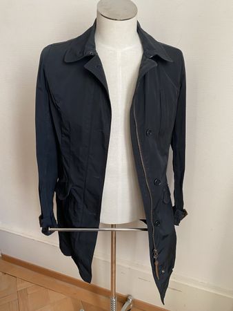 Woolrich Damen Mantel schwarz Grösse S guter Zustand