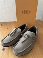 Tod's Gommino Suede Loafers - Size 7 - Excellent condition!