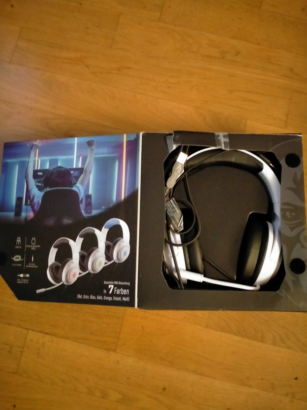 Cuffie: Caming Headset PC+ PS4 – Nuovo (secondo la descrizione) da Regensdorf venduto da ste_9w8q 3