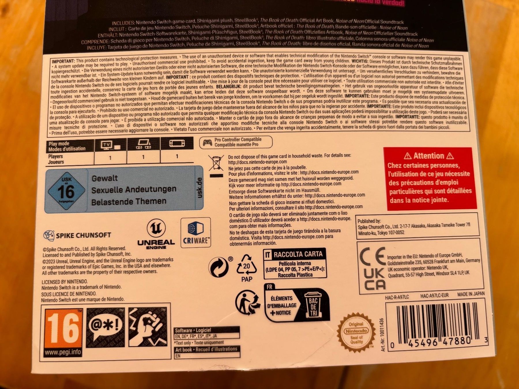 Spiele: Master Detective Archieves: RAIN CODE -Mysteriful Limited Ed – Neu (gemäss Beschreibung) aus Frenkendorf von gelbeZinnie 3