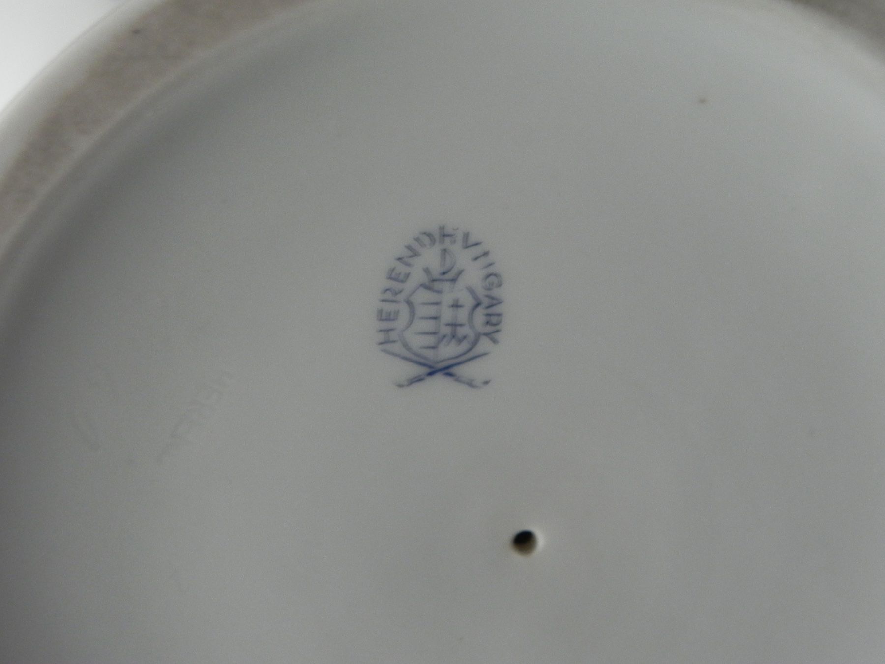 Herend Vasi & Recipienti: Grosse Amphore / Vase von HEREND - Ungarn – Usato da Zürich venduto da LodgE-21 6
