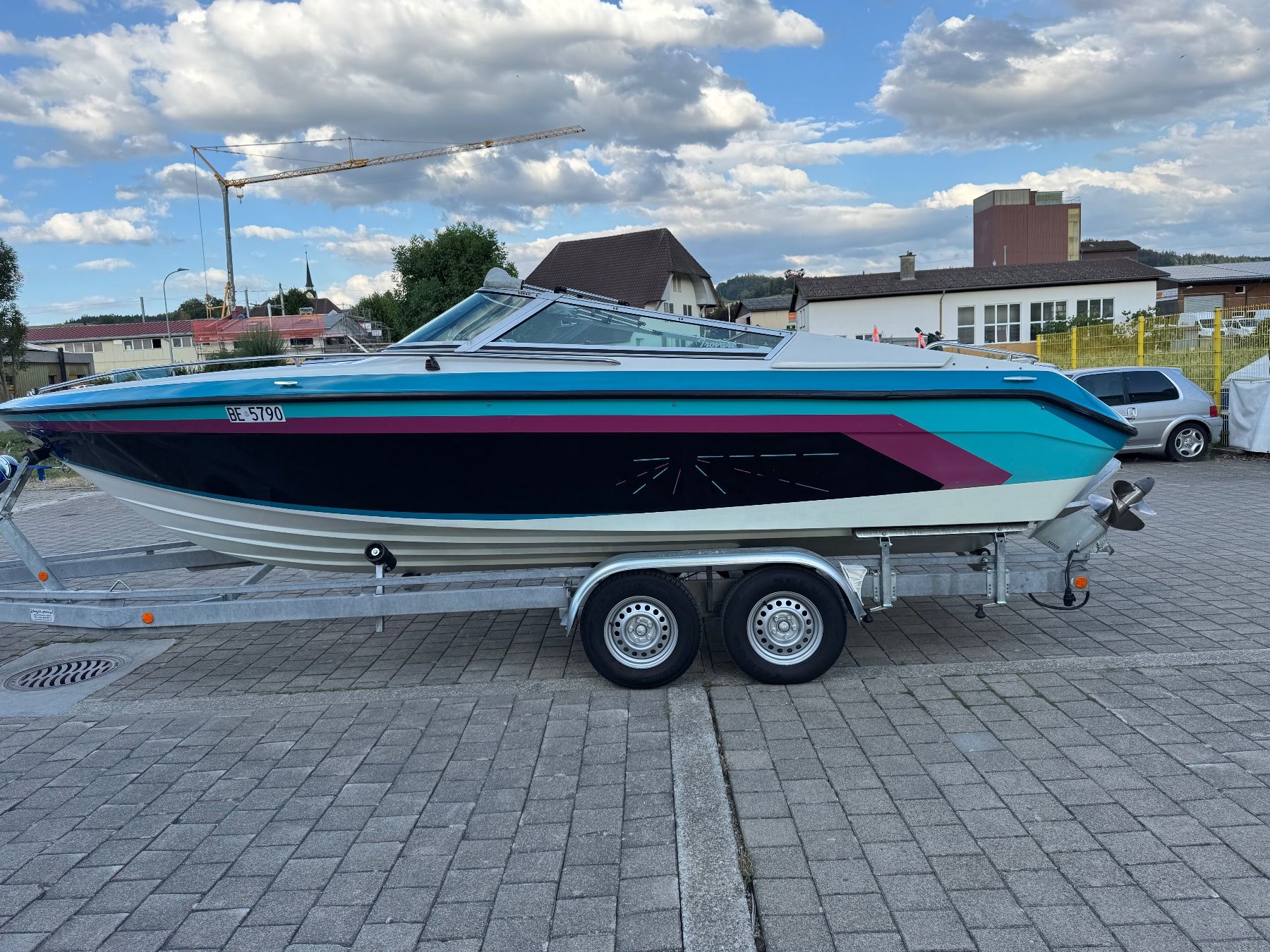 Mirage Boats Boote: Mirage Trovare 232 – Gebraucht aus Madiswil von JKBooteGmbH