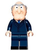 Lego 71033 - Nr10: Stattler - Series Muppets Minifigur