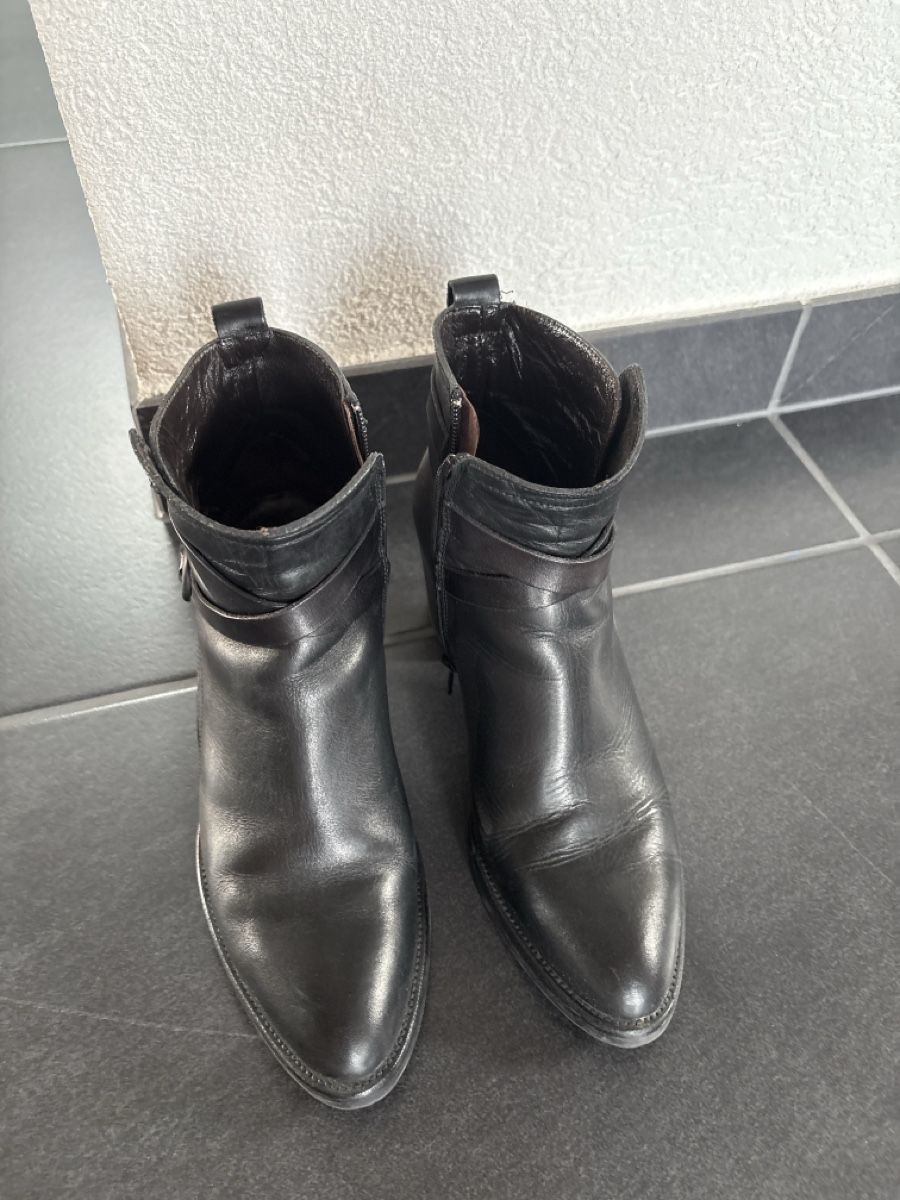 Scarpe da donna: Botte cuir noir – Nuovo (secondo la descrizione) da Riddes venduto da nati48 1