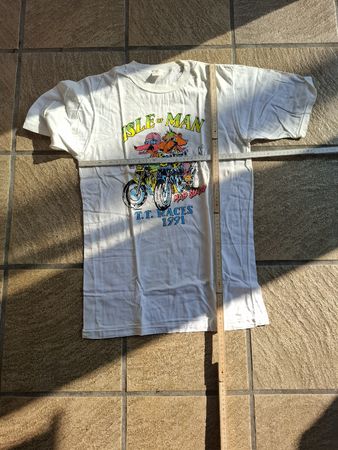 Seltenes Vintage Isle of Man TT 1991 T-Shirt Echtes Original