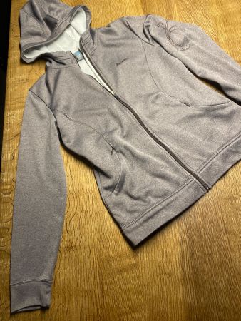 ODLO JACKE/CARDIGAN/PULLOVER GR.36/S Grau/Braun meliert