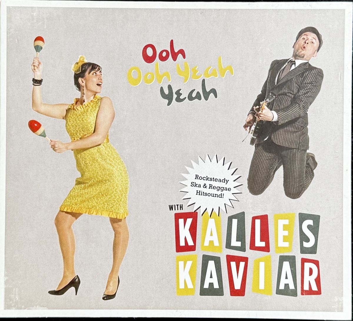 CD: CD Kalles Kaviar - Ooh Ooh Yeah Yeah – Usato da Zürich venduto da tomakomai