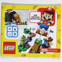 LEGO KATALOG Juni-Dezember 2020 - Mit SUPER MARIO Titelseite