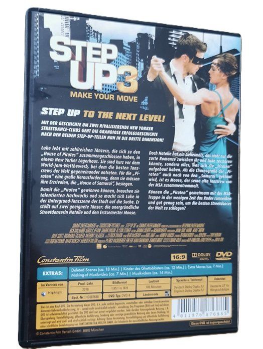 Tutti i DVDs: Step Up 3 - Make Your Move  (DVD) – Usato da Wilen b. Wollerau venduto da morethanmusic 2