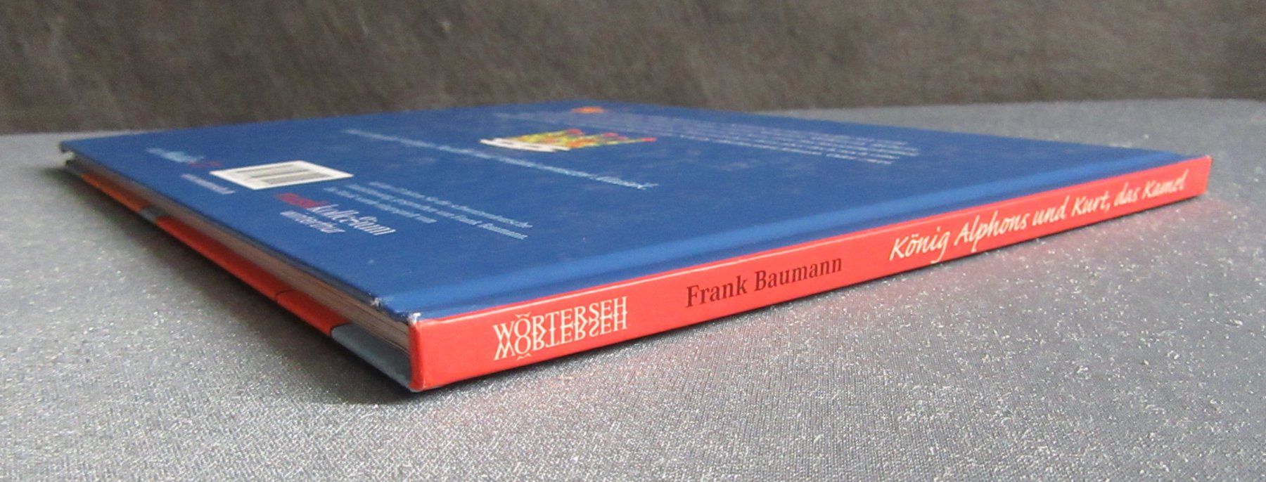 Libri: König Alphons und Kurt, das Kamel - von Frank Baumann – Usato da Auenstein venduto da Padabimbim 9
