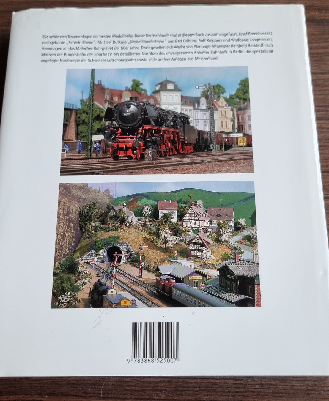 Modellini di ferrovie: Traumanlagen von Modellbahnprofis – Usato da Au ZH venduto da Krokodil08 1