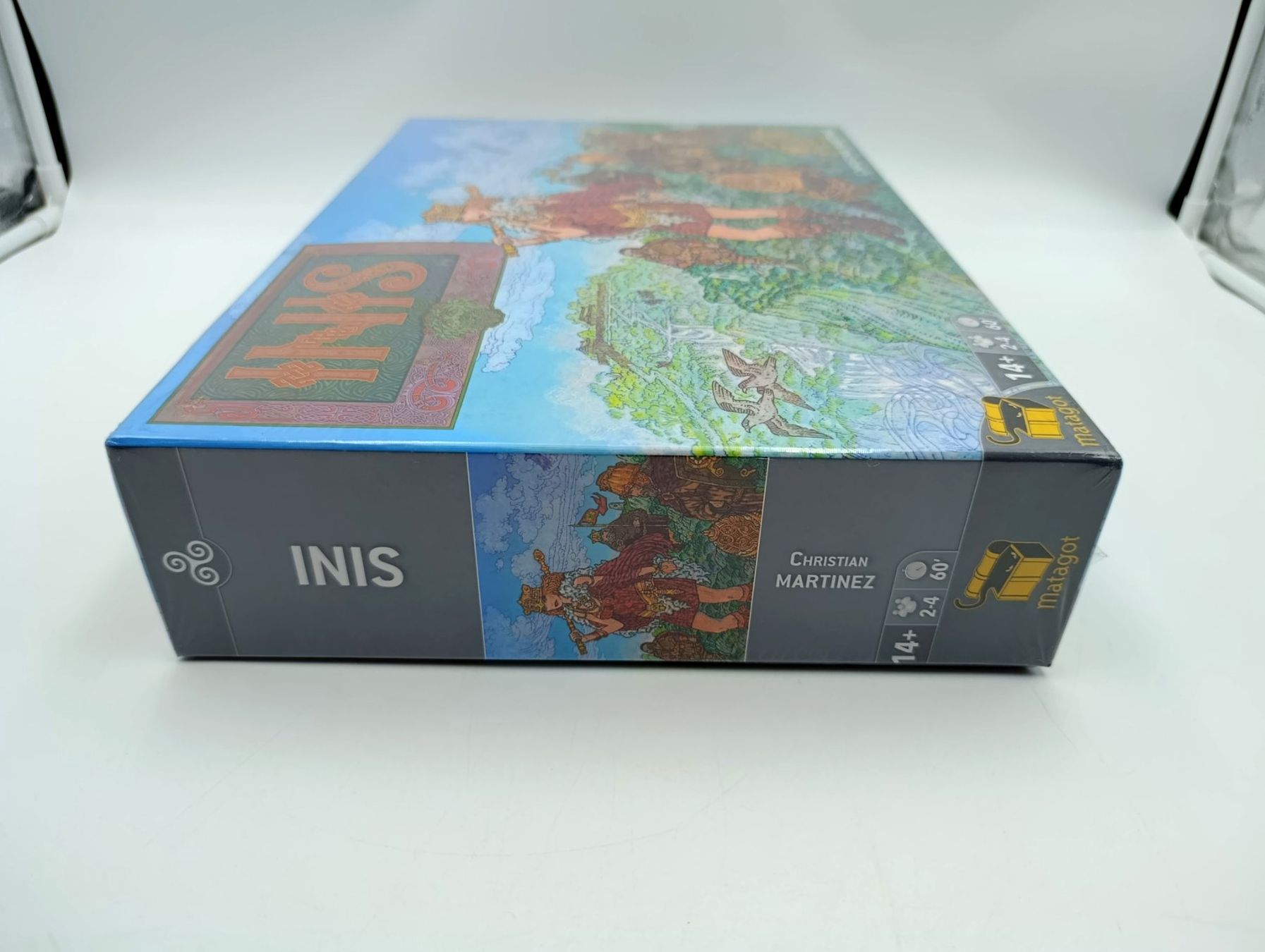 Giochi: NEU: Inis Brettspiel von Matagot, englisch – Nuovo e nell'imballaggio originale da Wil SG venduto da Donaldus 3