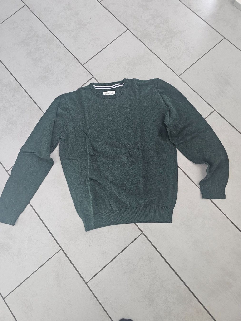 Pullover & Sweatshirts: Pier One Herrenpullover Grün Gr. XL Neu – Gebraucht aus Trimbach von gregy69s 1