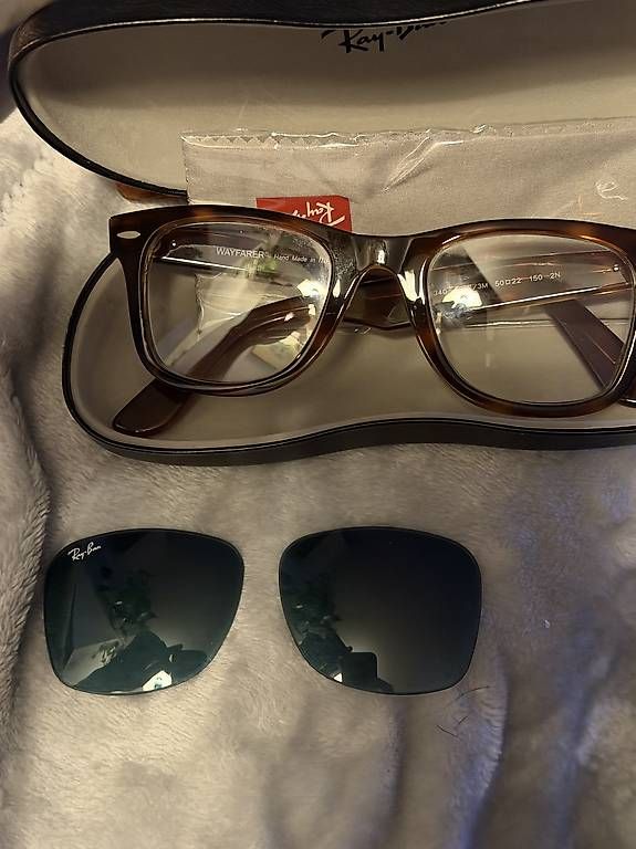 Occhiali & Lenti: Ray-Ban Wayfarer – Usato da Pura venduto da egi_py6j 3