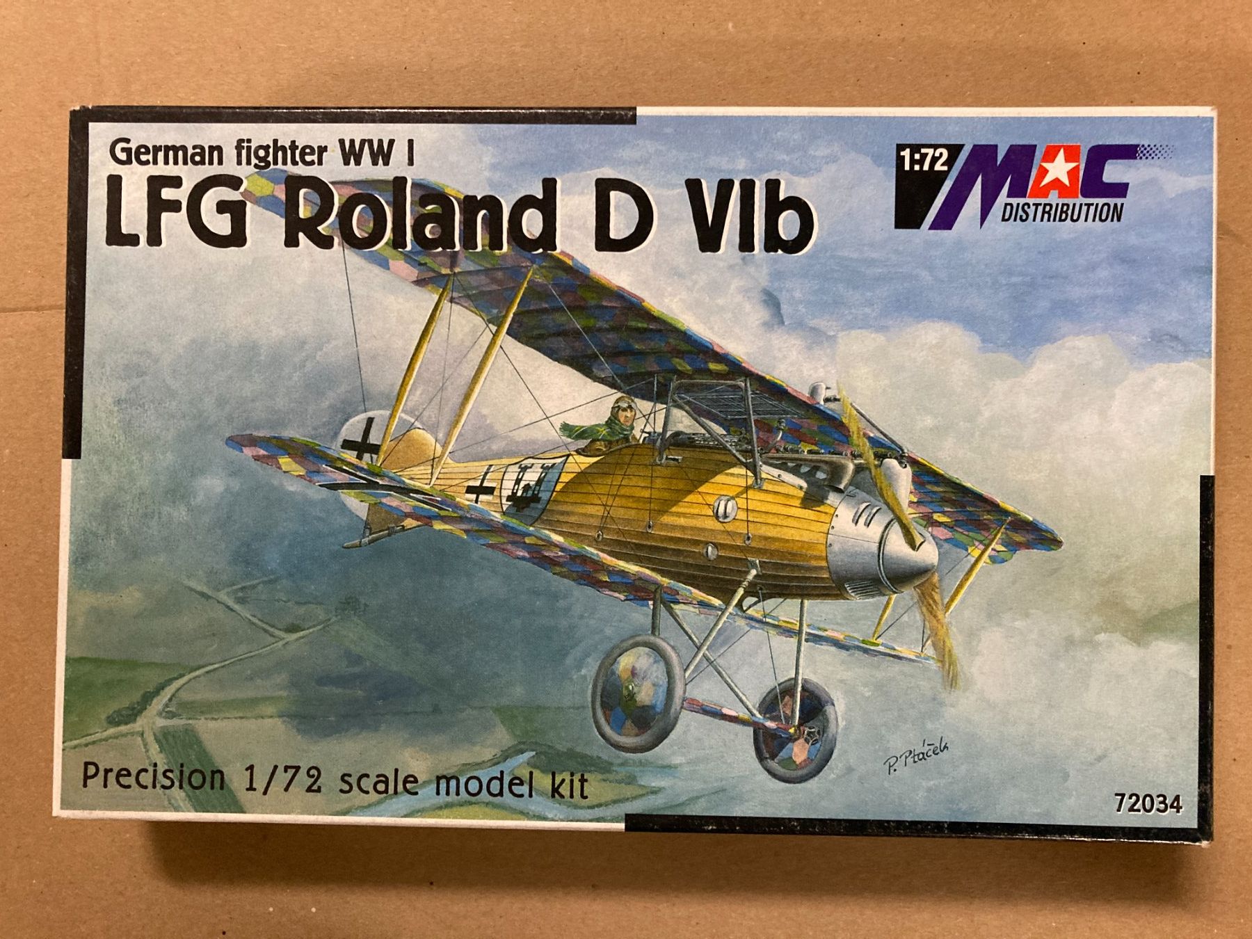 Kit di modellismo & Modellini statici: Flugzeug Plastikbausatz – Nuovo e nell'imballaggio originale da Frauenfeld venduto da oli_hy8j