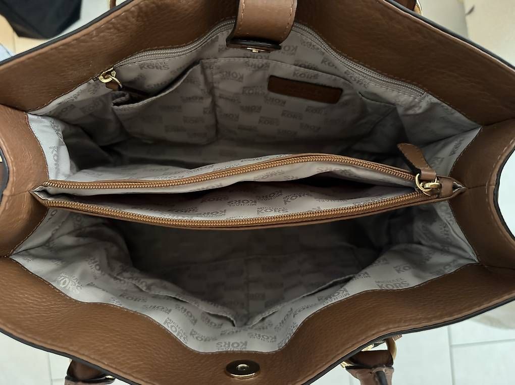 Taschen für Damen: Michael Kors Tasche - Braun – Gebraucht aus Steffisburg von Shiraay 3