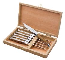 Steakmesserset neu + ungebraucht