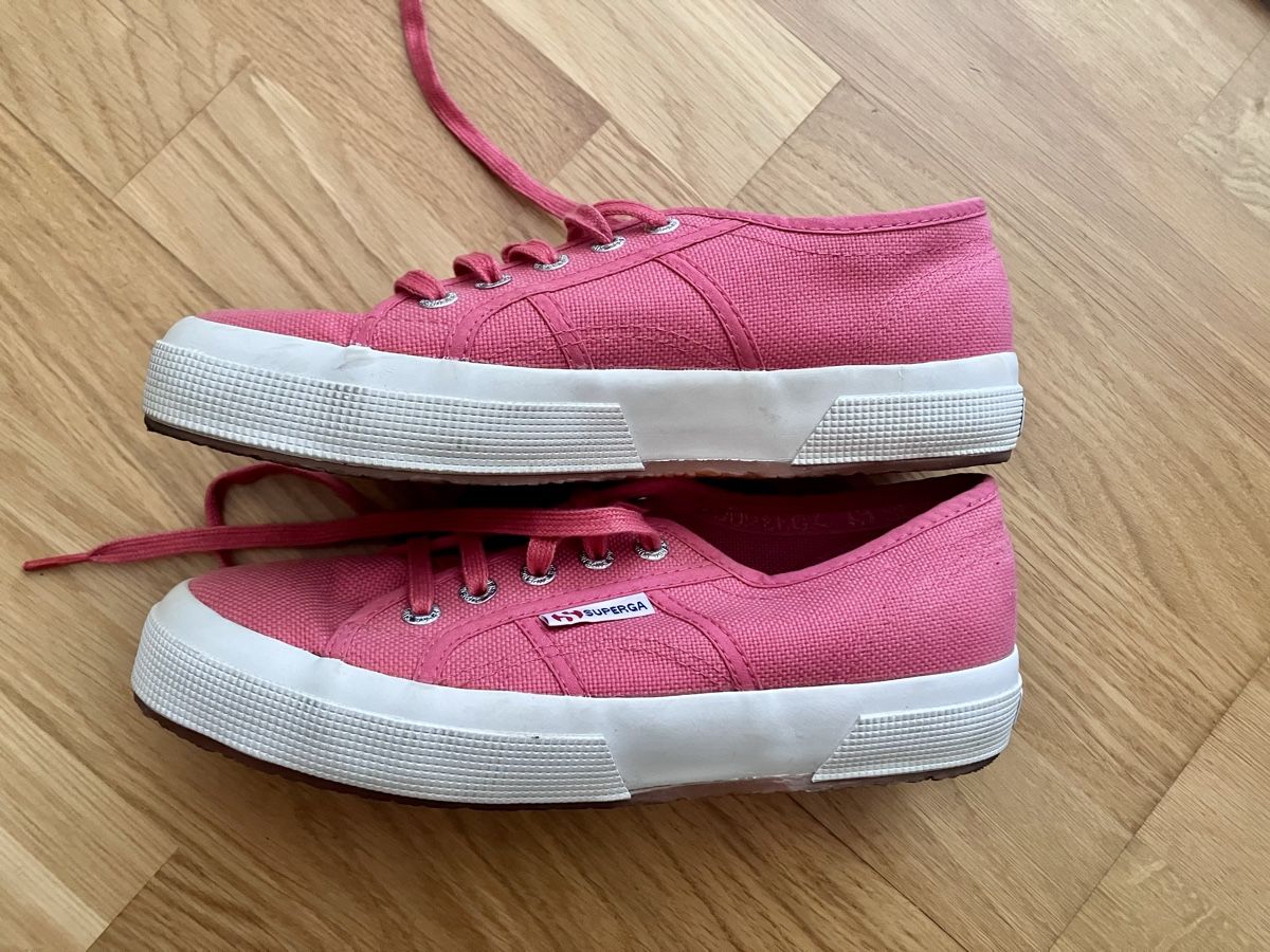 Superga Chaussures femmes: Superga Turnschuhe Rosa Grösse 37 – Neuf (Voir description) à Zürich par miriosa 2