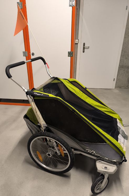 Remorques: Veloanhänger Chariot cougar 2 – D'occasion à Lufingen par Laudine_G 1