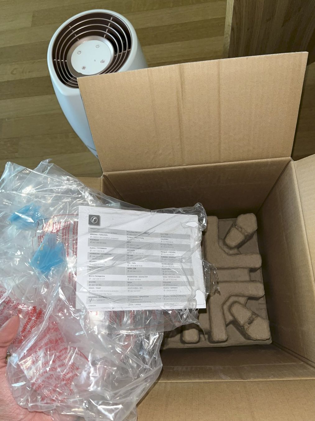 Philips Umidificatori d'aria: Philips Air Humidifier – Usato da Zürich venduto da Sevdakara 6
