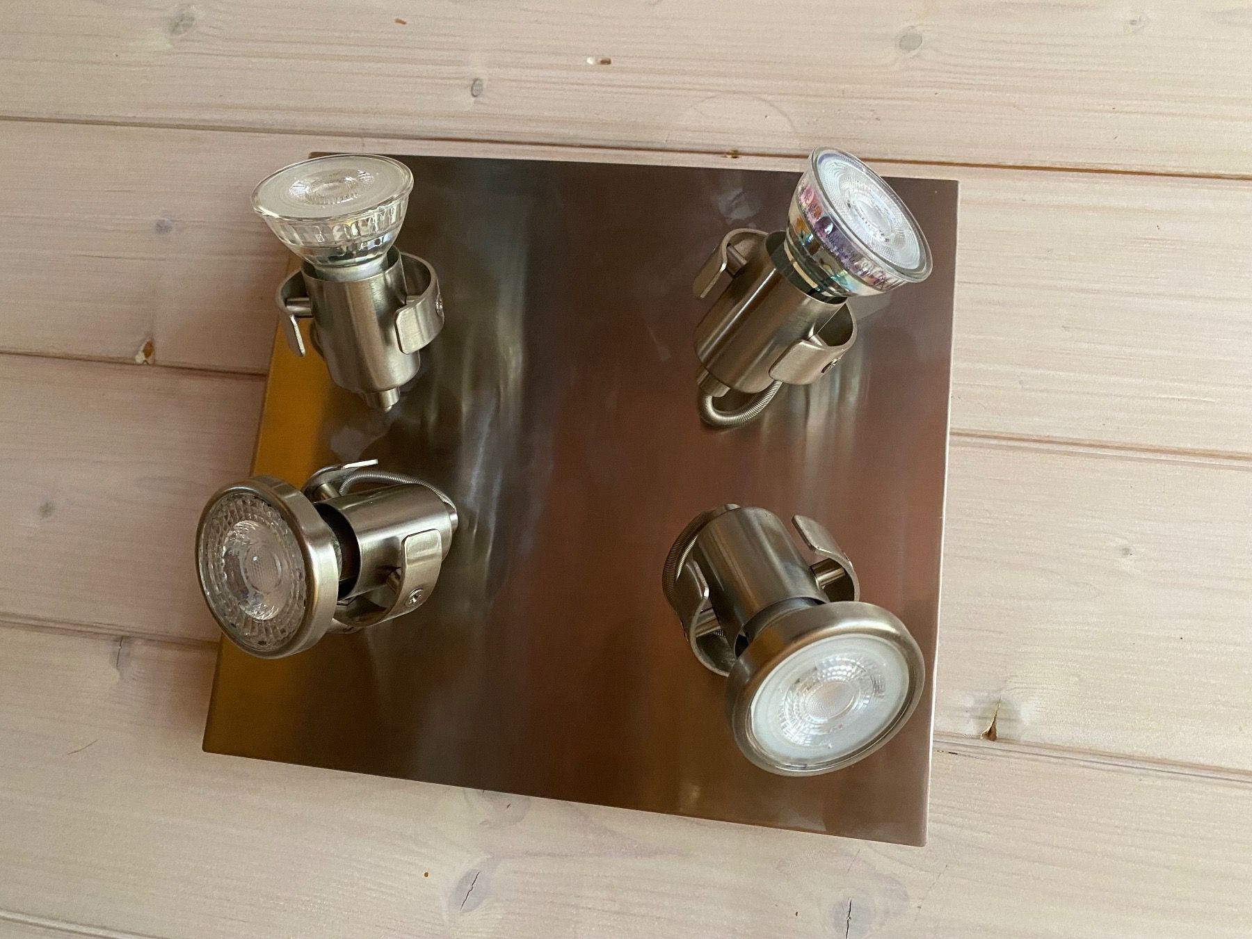 Ikea Lampadari & plafoniere: Decken Lampe 4er – Usato da St. Gallen venduto da simeli- 1