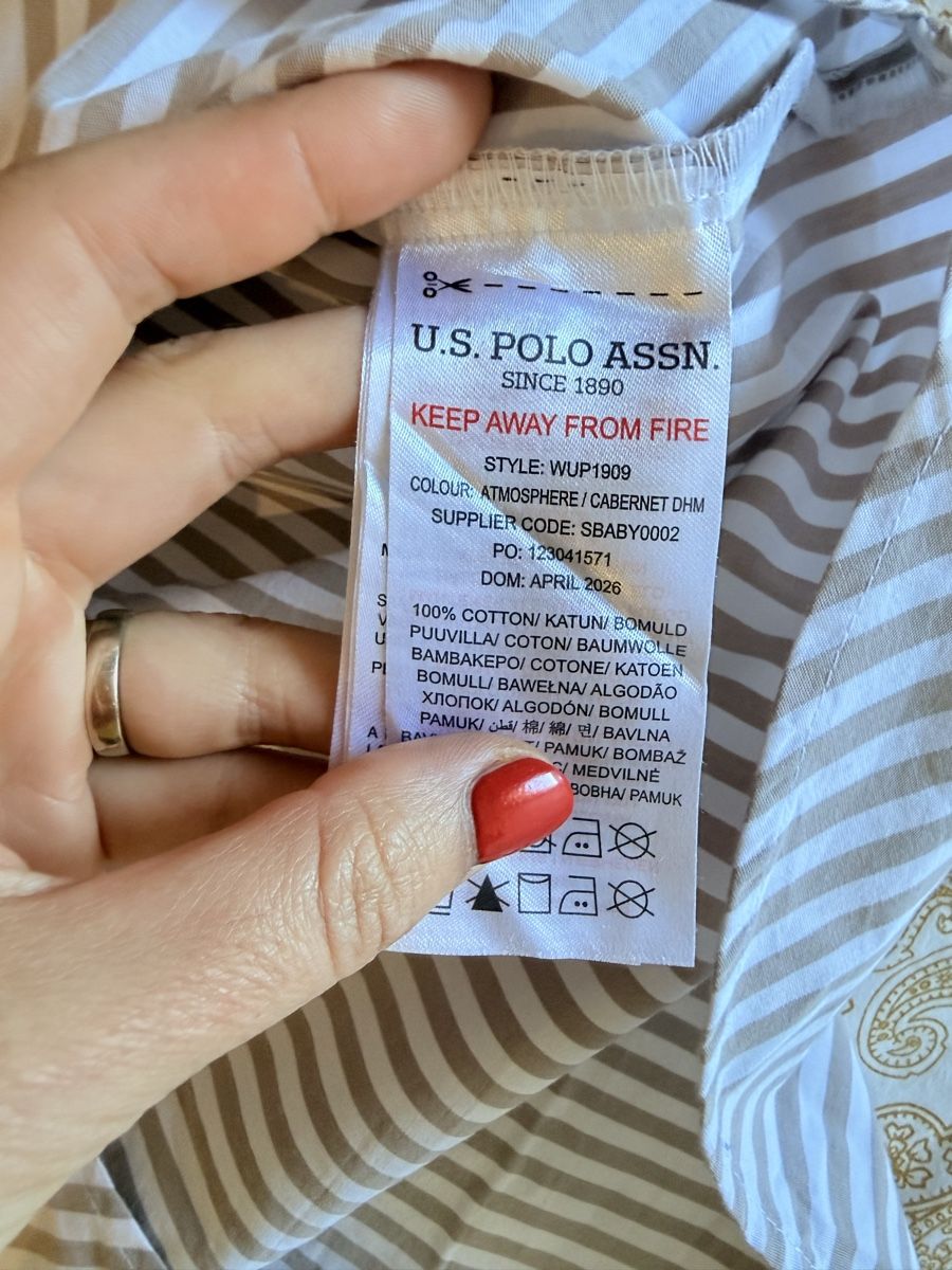 US Polo Chemisiers: Hemd  Polo  S neu – Neuf (Voir description) à Dotzigen par White_Warrior 4