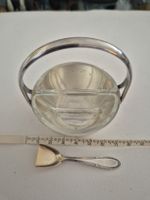 Silber Glas Schale Löffel WMF Vintage