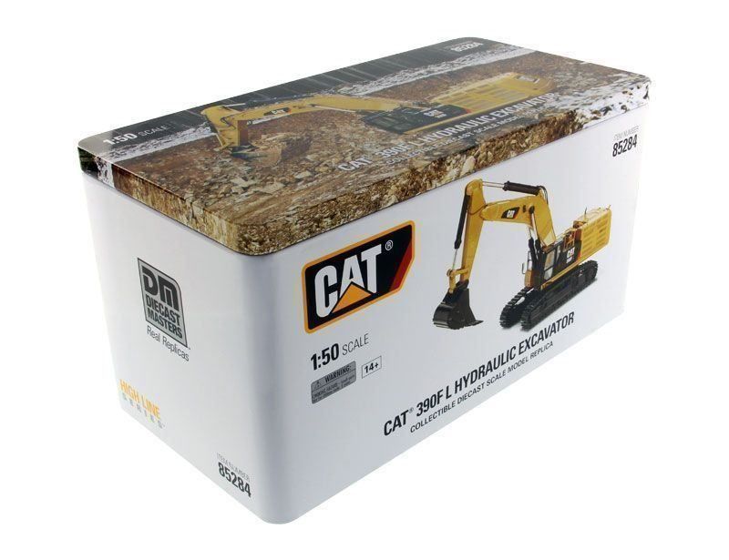 Caterpillar Modellbausätze & Standmodelle: 1:50 Cat 390F LE Hydraulic Excavator – Neu und originalverpackt aus Affoltern am Albis von Modellshop-8910 3