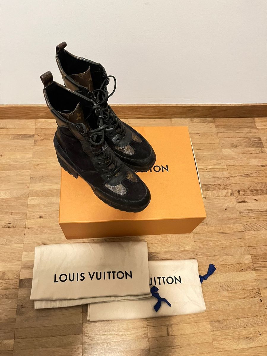 Louis Vuitton Scarpe da donna: Louis Vuitton Laureate Desert Boot – Usato da Zürich venduto da lecaluxe