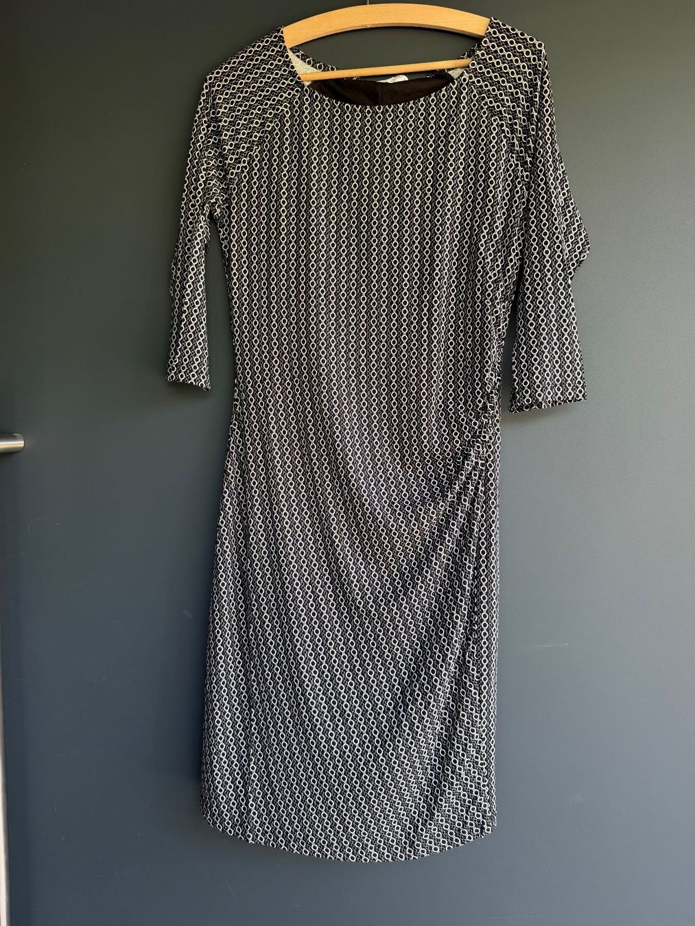 Alba Moda Vestiti: Alba Moda Kleid schwarz-weiss Gr. 36 neu – Nuovo e nell'imballaggio originale da Muttenz venduto da flowers04 1