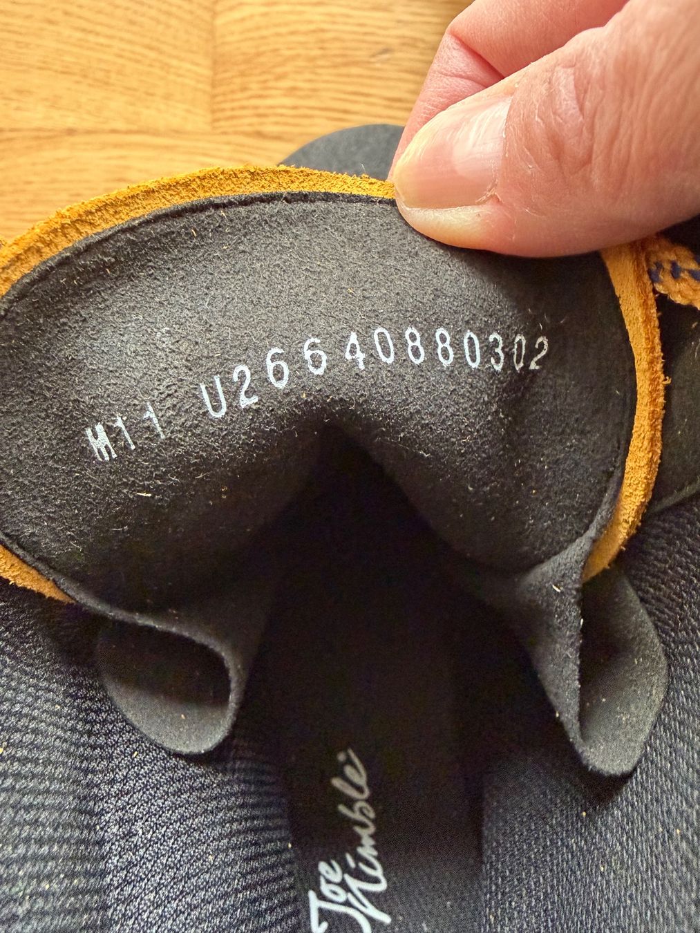 Scarpe da uomo: Bär Schuhe Joe Nimble – Nuovo (secondo la descrizione) da Männedorf venduto da Suvretaner 5