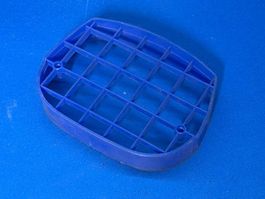 Lampengitter Ciao blau