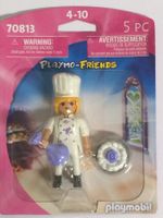 PLAYMOBIL PLAYMO-FRIENDS FIGURE 70813 CHEF PASTICCIERA new