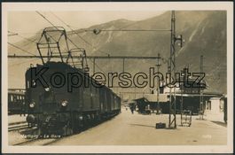 VS Martigny - Bahnhof - Bahn