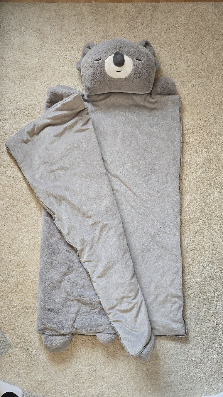 Coperte: Kinderkuscheldecke / Kuschelsack / Koala – Nuovo (secondo la descrizione) da Buchberg venduto da MaddieF 1
