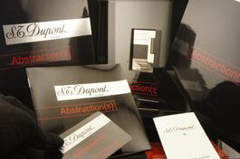 S.T. Dupont Abstraction: Exklusive Limitierte Sonderausgabe