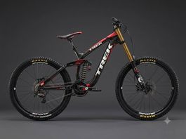 High-End Carbon Downhill Trek Session 9.9 Top Zustand!