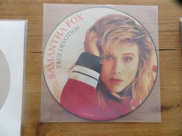 Samantha Fox True Devotion Bildplatte 7 Zoll guter Zustand