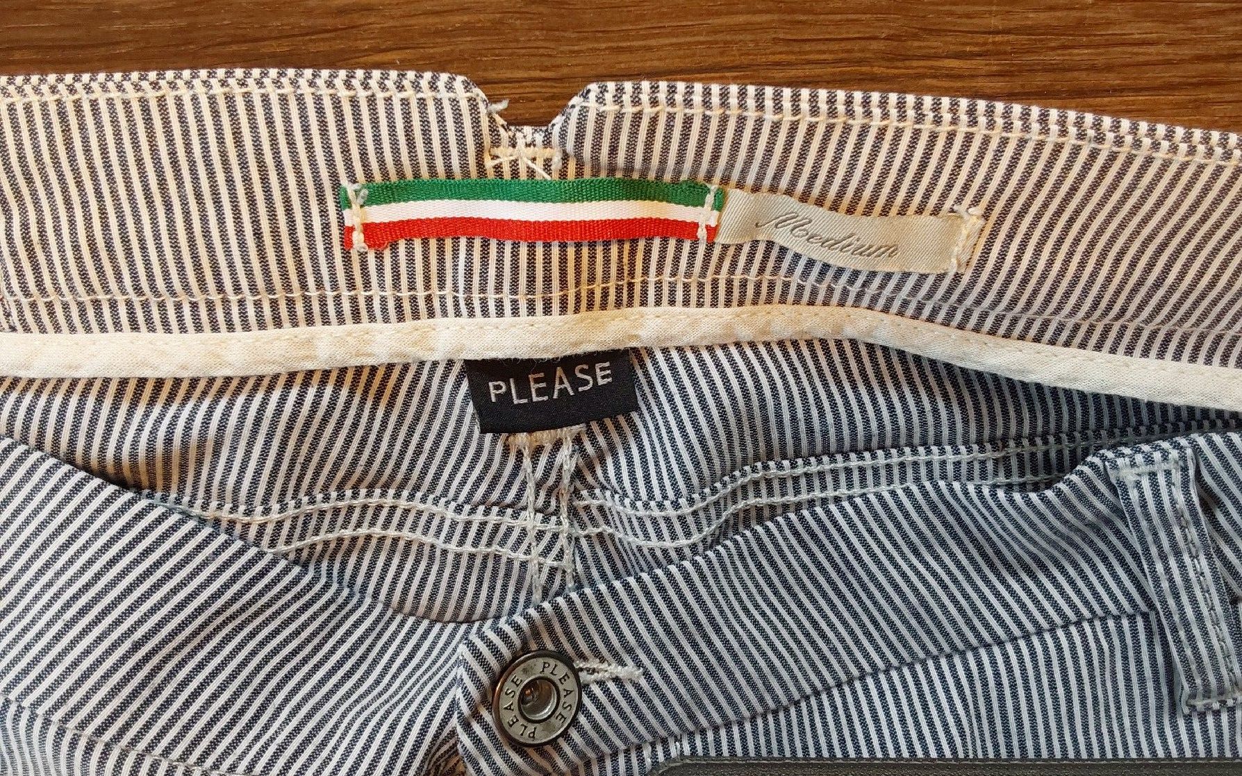 Please Jeans Jeans: Please Jeans gestreift M neu – Neu (gemäss Beschreibung) aus Köniz von scopello12 4
