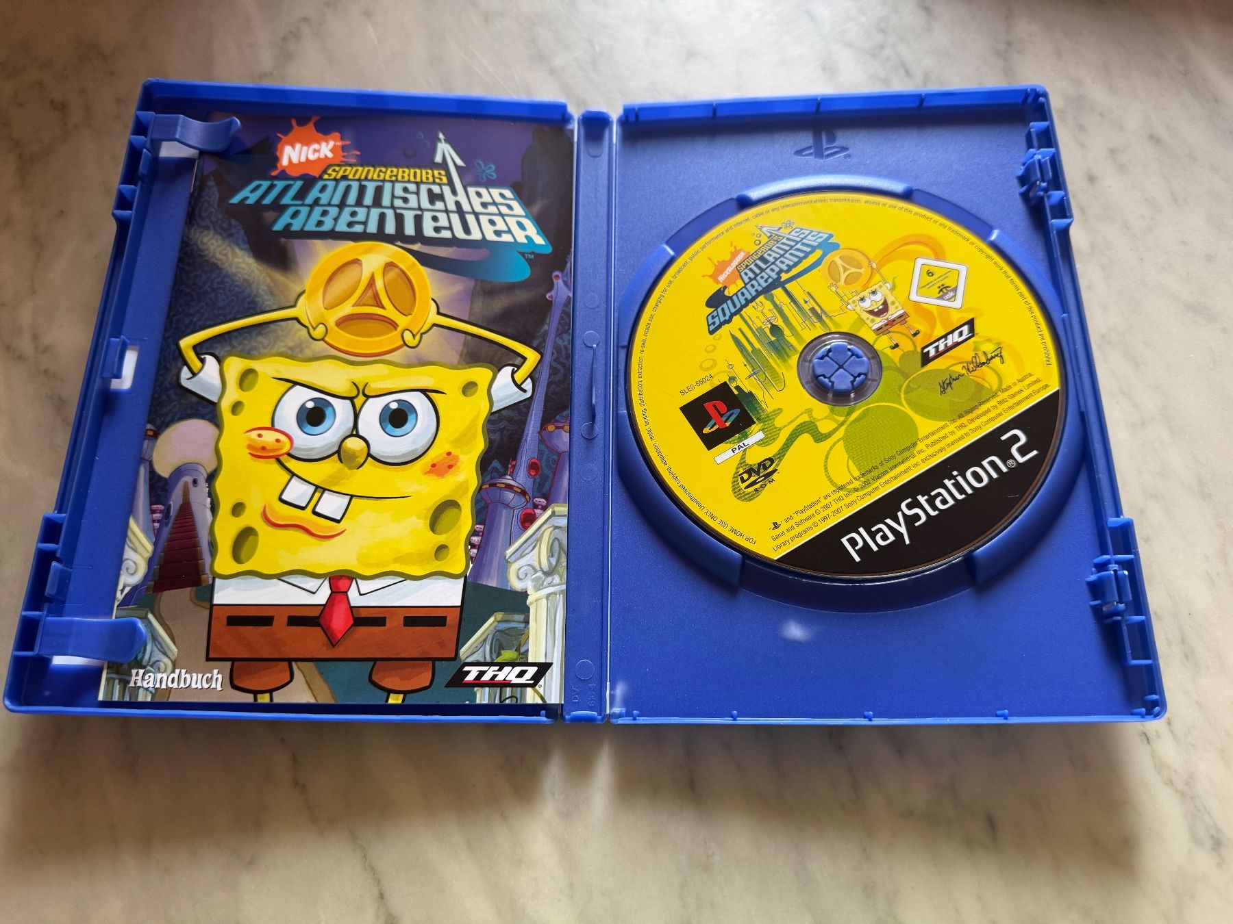 Sony Giochi: SPONGEBOB DOPPELPACK PS2 SPIELE – Usato da hägendorf venduto da twilightprincess 2