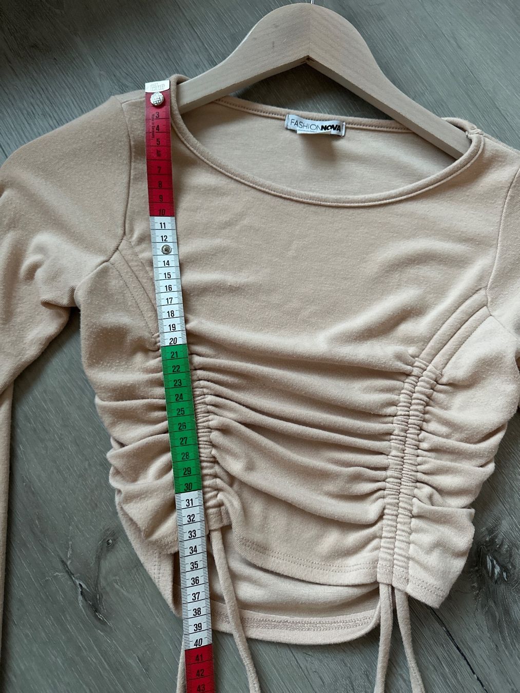 Tops: Crop top long sleeve Fashion Nova – Gebraucht aus Biel/Bienne von TanyaM02 7