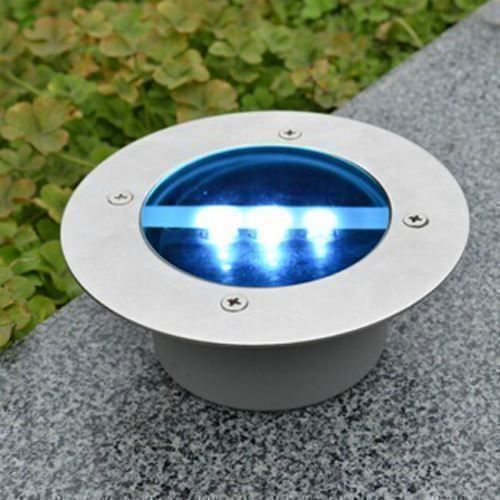 Lampade: LED Solarlampe Bodeneinbaustrahler – Nuovo (secondo la descrizione) da Thun venduto da nuonuo 2
