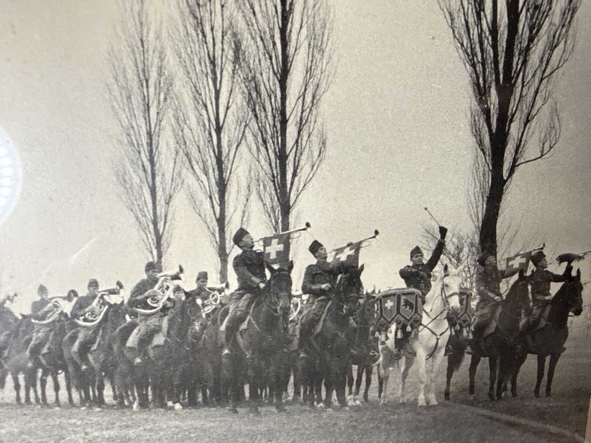Foto & Immagini: PHOTHOGRAPHIE du Kav Regiment 2 en 1944 – Usato da Schmitten FR venduto da Hohezelg 1