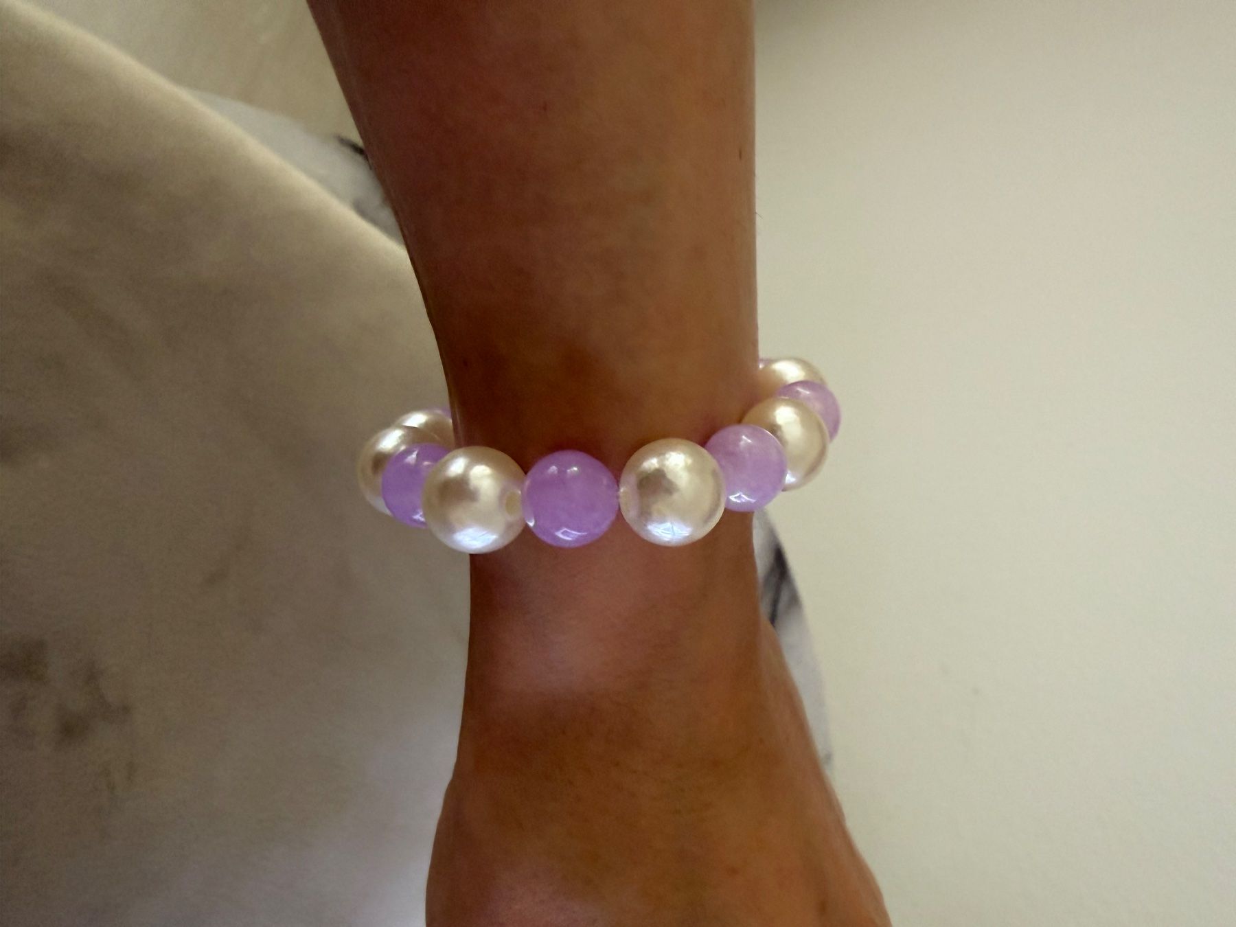 Bracciali & Braccialetti: Lilac amethyst bracelet – Nuovo (secondo la descrizione) da Zürich venduto da ghe_k58z 6