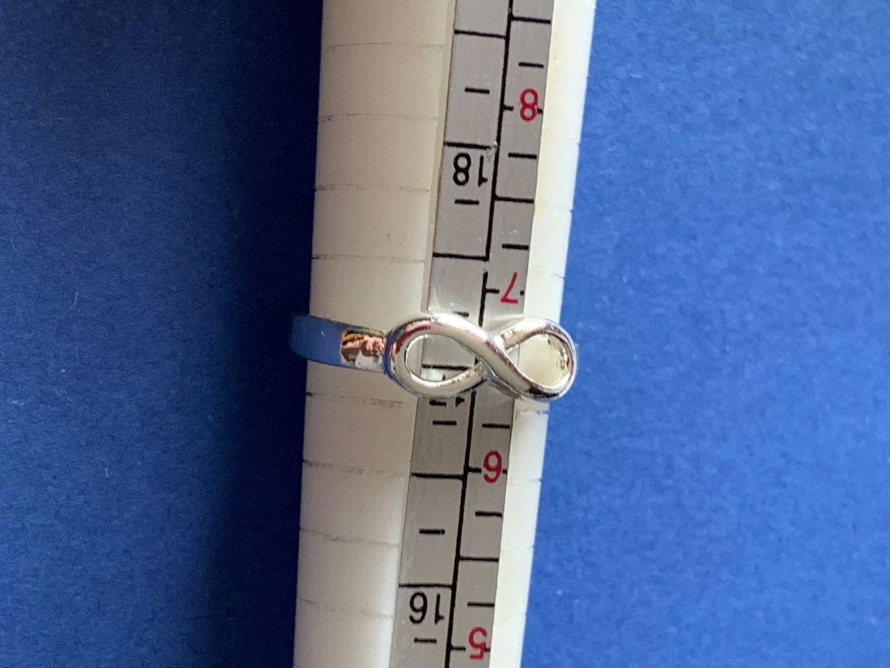 Anelli: Fingerring ETERNITY silberfarben (55/56) – Nuovo (secondo la descrizione) da Dittingen venduto da Bijoubelle 7