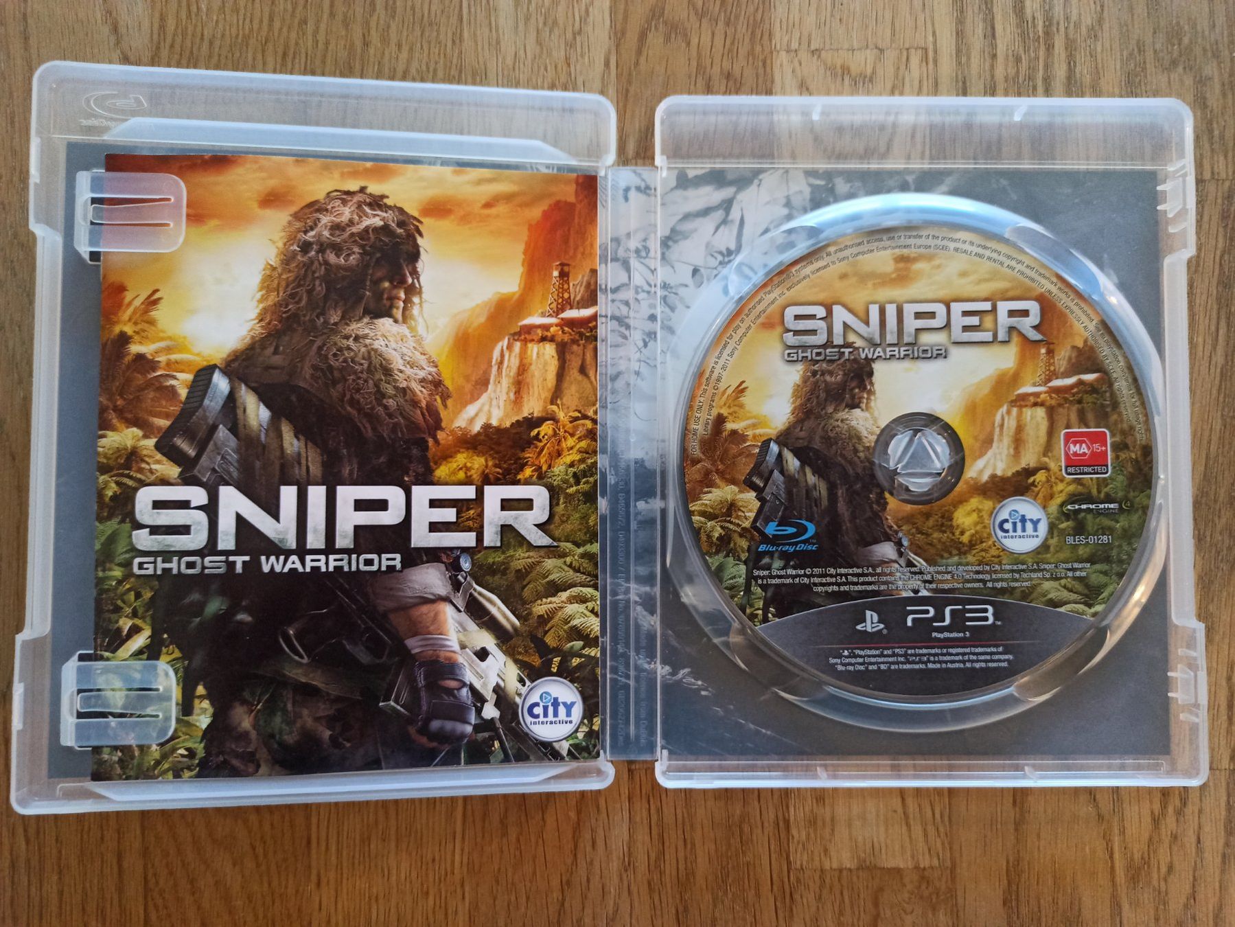 Spiele: Sniper Ghost Warrior PS3 – Gebraucht aus Oberweningen von mar_87mx 2